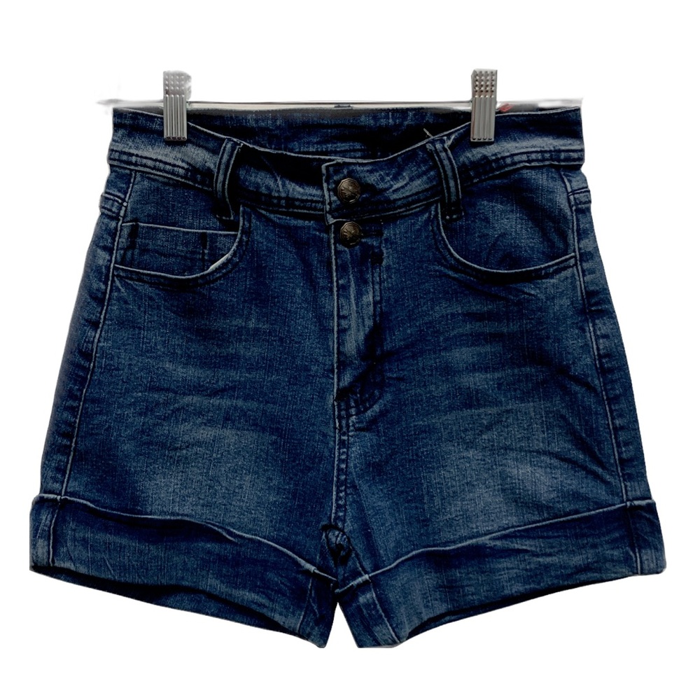 2 Button Aztec Pocket Short - Picture 2 of 2